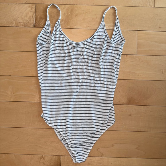 Zara striped bodysuit - Picture 1 of 2